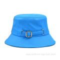 100% Polyester Blue Bucket Hats